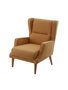 Atelier Del Sofa Klam - Silla Alada Mostaza